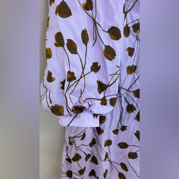 Target Maxi Dress, Purple & Dark Green, size L - Picture 4 of 6